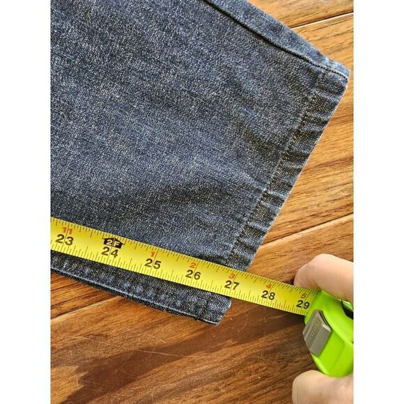 Lauren Jeans Co. Ralph Lauren Women’s Denim Jeans 8P Equestrian Western Preppy - Picture 8 of 9